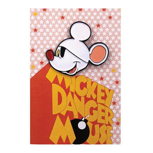 Aaron Craig - Mickey Danger Mouse - Enamel Pin Uncommon Collective Store
