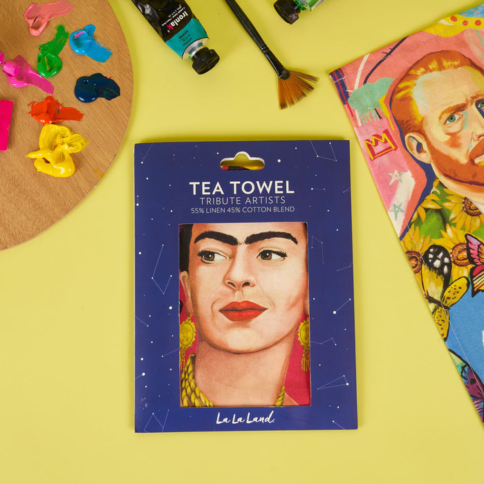 La La Land Tea Towel - Tribute Artists Kitchen Towels La La Land   