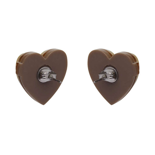 Erstwilder Earrings - Paris Holiday - Heart of Cache Stud Earrings Earrings Erstwilder   