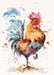 A4 Animal Art Print - Rooster's About Uncommon Collective Store