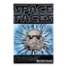 Space Faces - Chrome Buckethead - Enamel Lapel Pin Uncommon Collective Store