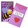 The Simpsons - Let's Bee Friends Replica Valentine's Day Card Uncommon Collective Store