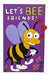 The Simpsons - Let's Bee Friends Replica Valentine's Day Card Uncommon Collective Store