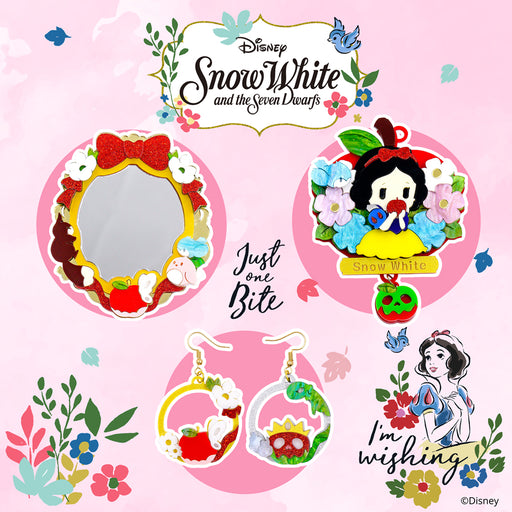 PollyPop Acrylic DIY Craft Kit - Snow White Art & Craft Kits Sophie & Toffee   