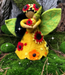 Himalayan Felt - Fairy Mother Sunflower - Large Felt Play Himalayan Felt Company   