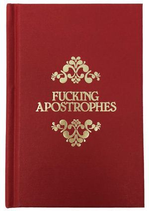 Fucking Apostrophes Books Phoenix Books   