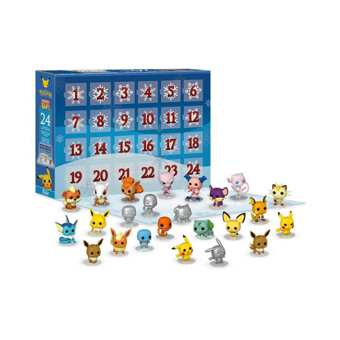 Funko Pokemon Advent Calendar Pocket Pop! Advent Calendars Funko   
