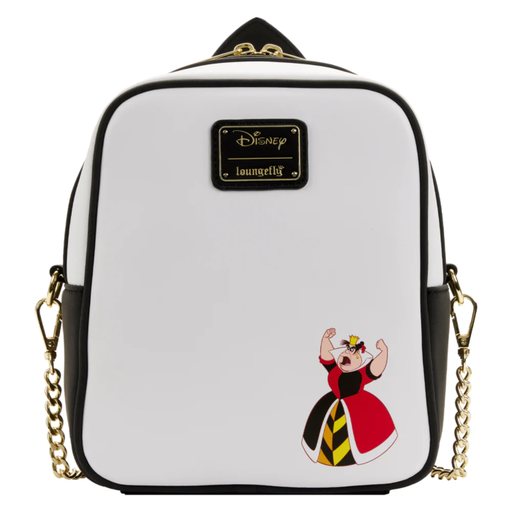 Loungefly Alice In Wonderland - Ace of Spades Crossbody Backpacks Loungefly   