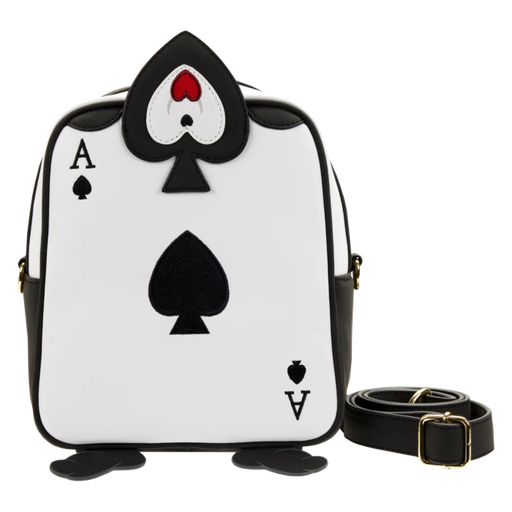 Loungefly Alice In Wonderland - Ace of Spades Crossbody Uncommon Collective Store