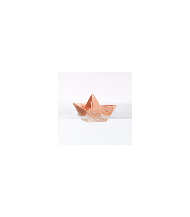 Origami Boat - Choose Your Colour Bath Toys Oli & Carol   