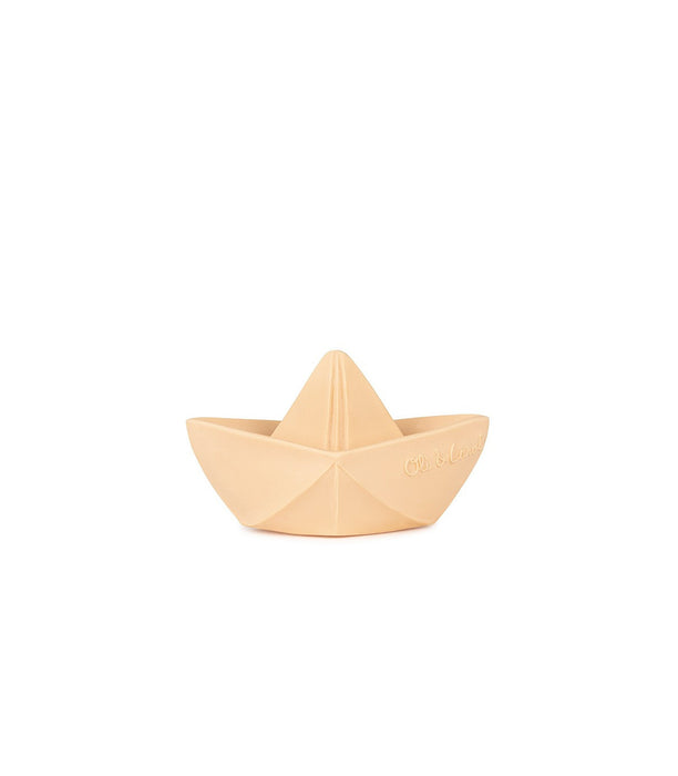 Origami Boat - Choose Your Colour Bath Toys Oli & Carol   