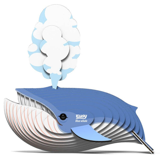 Eugy DoDoLand Blue Whale 3D Puzzle Collectible Model Puzzles Eugy Dodoland   