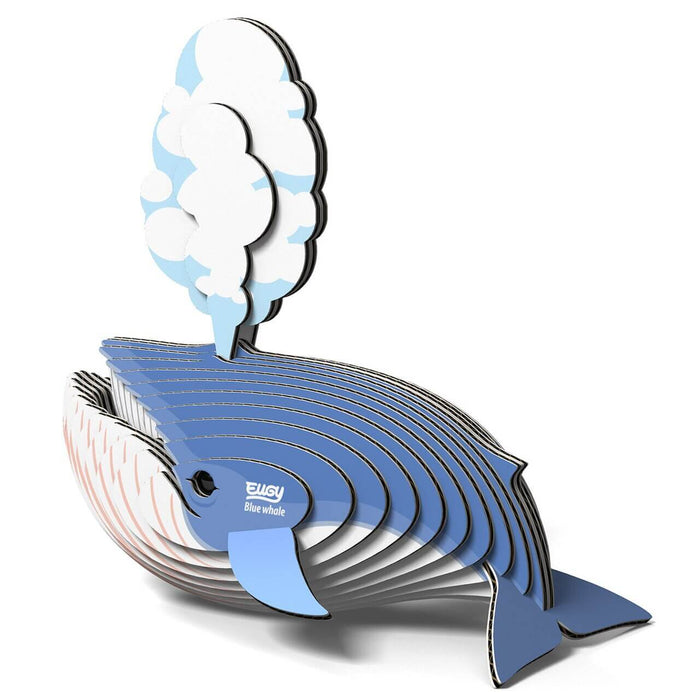 DoDoLand Blue Whale 3D Puzzle Collectible Model Uncommon Collective Store
