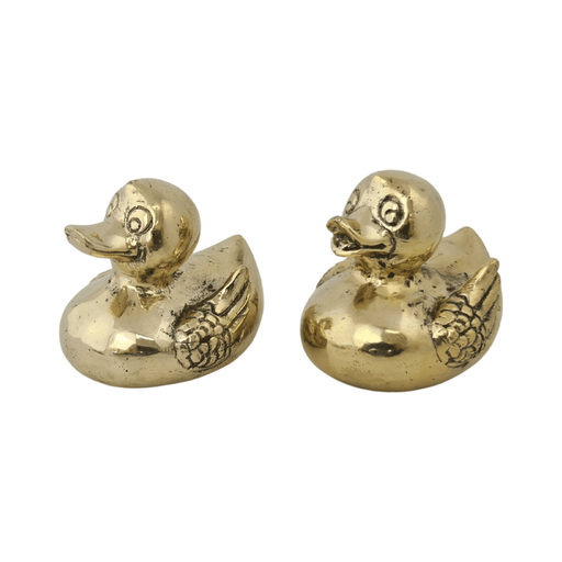 Brass Rubber Duckie - Gold Large Decor ColCam   