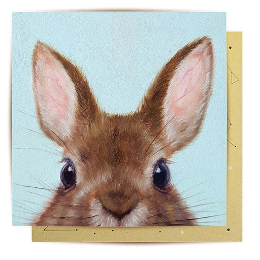 La La Land Greeting Card - Little Bunny Greeting Cards La La Land   