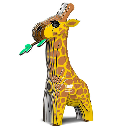Eugy DoDoLand Giraffe 3D Puzzle Collectible Model Puzzles Eugy Dodoland   