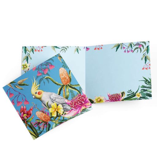 La La Land Greeting Card Cockatiel Paradiso Uncommon Collective Store