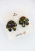 Cringer Lucky Charm Earring Studs - Choose Colour Earrings Cringer Gold  