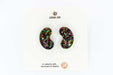 Cringer Bean Earring Studs - Choose Colour Earrings Cringer Party Time  
