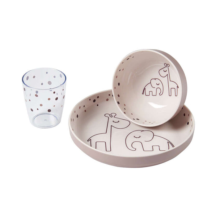 Done by Deer Mini Dinner Set - Choose Colour Uncommon Collective Store