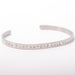 Silver Bangle Engraved - 'Don't Let Anyone Dull Your Sparkle' Uncommon Collective Store