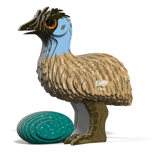Eugy DoDoLand Emu 3D Puzzle Collectible Model Puzzles Eugy Dodoland   