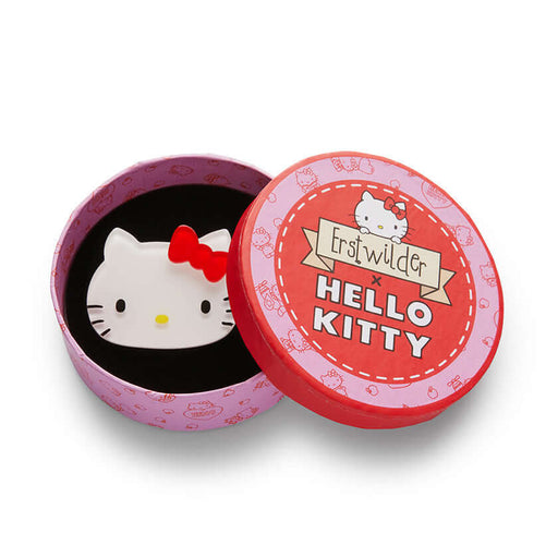 Erstwilder X Hello Kitty - Hello Kitty Brooch Brooch Erstwilder   