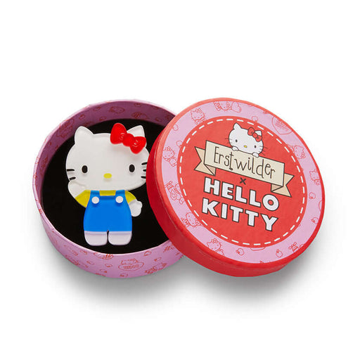 Erstwilder X Hello Kitty - Meet Kitty White Brooch Brooch Erstwilder   