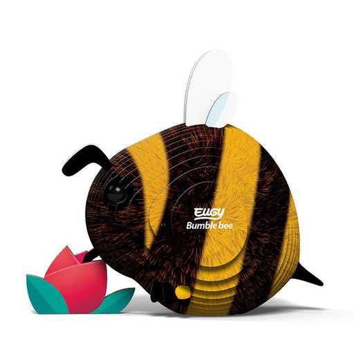 Eugy DoDoLand Bumblebee 3D Puzzle Collectible Model Puzzles Eugy Dodoland   