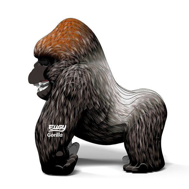 Eugy DoDoLand Gorilla 3D Puzzle Collectible Model Uncommon Collective Store