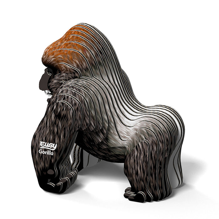 Eugy DoDoLand Gorilla 3D Puzzle Collectible Model Uncommon Collective Store