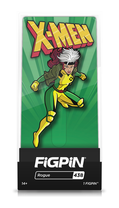 FiGPiN Enamel Pin - Rogue #438 Enamel Pin FiGPiN   