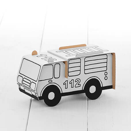 Calafant Activity Models Level 1 - Fire Engine Uncommon Collective Store
