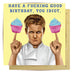 La La Land Greeting Card - Gordon Cupcakes Greeting Cards La La Land   