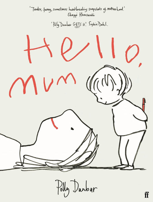 Book Hello, Mum by Polly Dunbar Books Phoenix Books