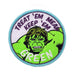 Treat 'Em Mean - Embroidered Patch Uncommon Collective Store