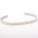 Silver Bangle Engraved - 'I Can Do Anything' Uncommon Collective Store