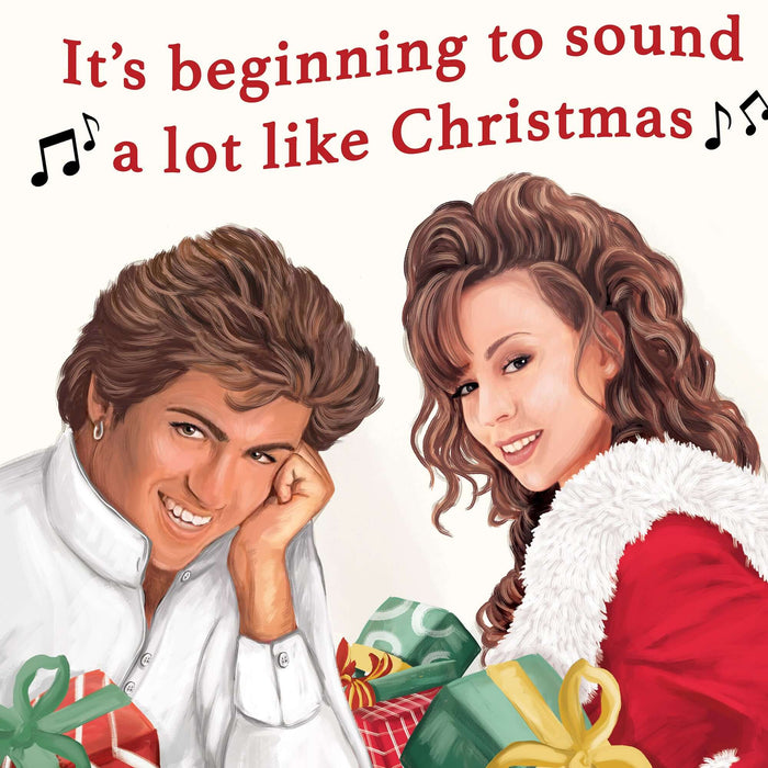 La La Land Greeting Card - Sounds Like Christmas Greeting Cards La La Land   