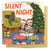 La La Land Greeting Card Silent Night Uncommon Collective Store