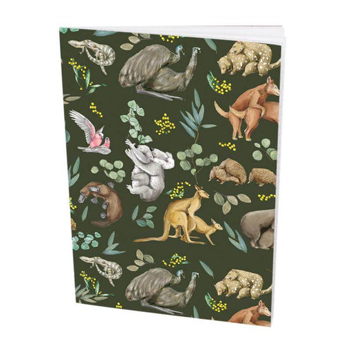 La La Land Pocket Book - Wild Fur You Stationery La La Land   