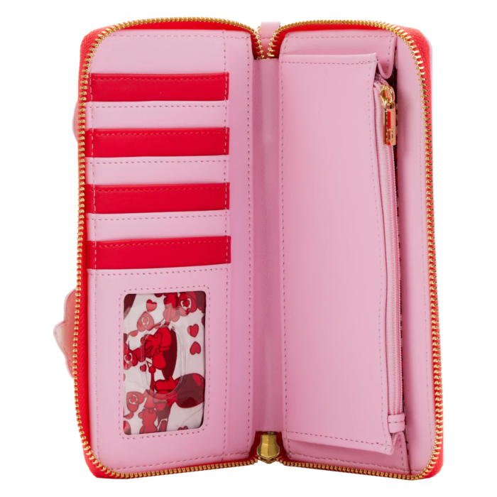 Alice in wonderland loungefly wallet hot sale