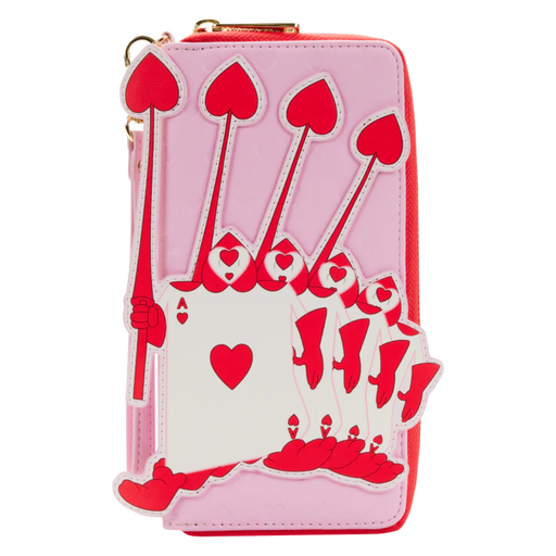 Loungefly Alice In Wonderland - Ace of Hearts Wallet Wallets & Money Clips Loungefly   