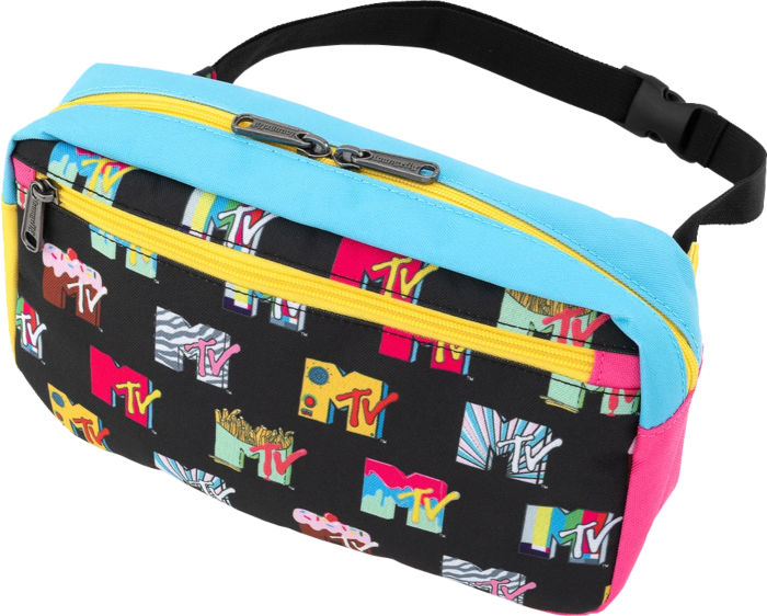 Loungefly - MTV Logo Colour Bum Bag Handbags Loungefly   