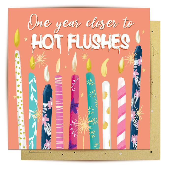 La La Land Greeting Card - Hot Flushes Uncommon Collective Store