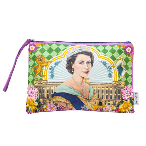La La Land Clutch Purse - Her Majesty the Queen Handbags La La Land   