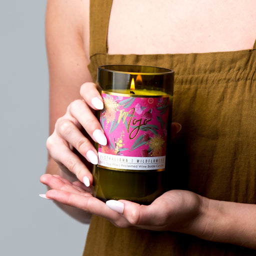 Mojo Candles - Australiana - Wild Flowers Uncommon Collective Store