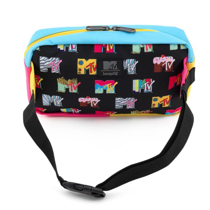 Loungefly - MTV Logo Colour Bum Bag Uncommon Collective Store