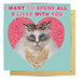 La La Land Greeting Card Nine Lives With You Uncommon Collective Store