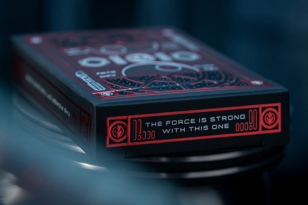 Theory11 Playing Cards - Star Wars - Red Edition Uncommon Collective Store