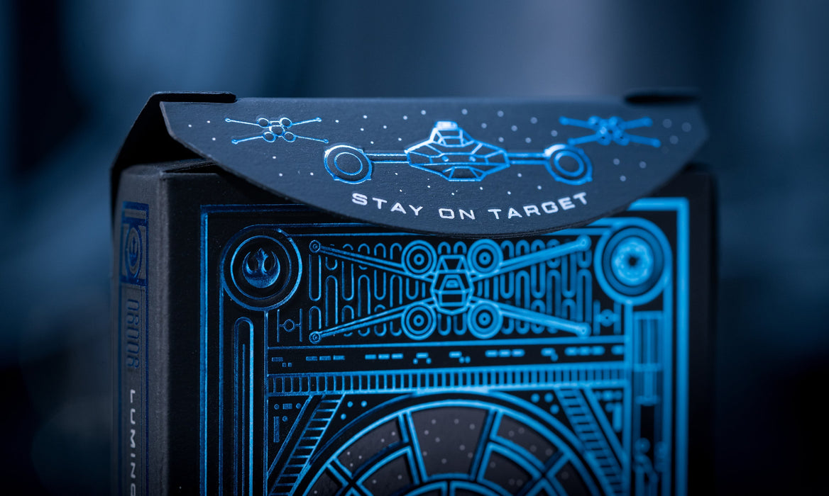 Theory11 Playing Cards - Star Wars - Blue Edition Uncommon Collective Store